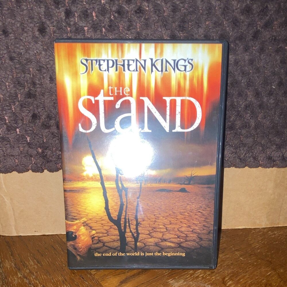 Stand DVD 2-Disc Set Mick Garris Sinise Lowe Ringwald Stephen King